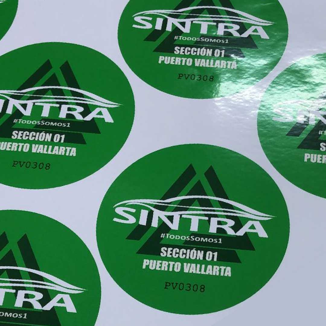 SINTRA
Stickers Sección 01